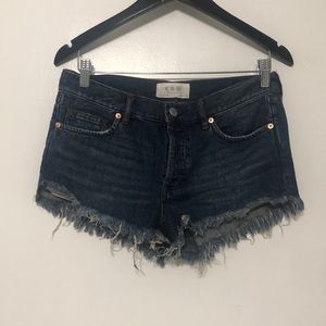 FREE PEOPLE we the free denim cutoff shorts